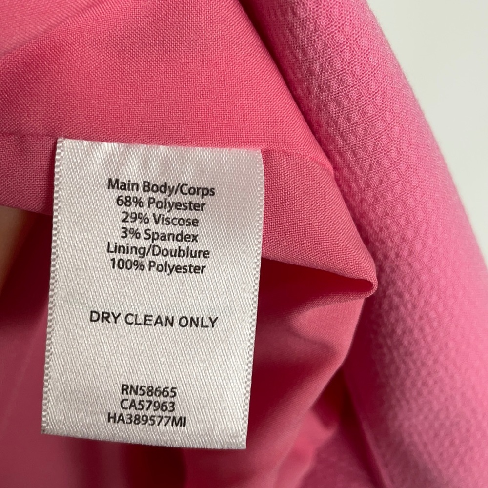 Halogen Oversized Pink Blazer – XS - Picture 3 of 4